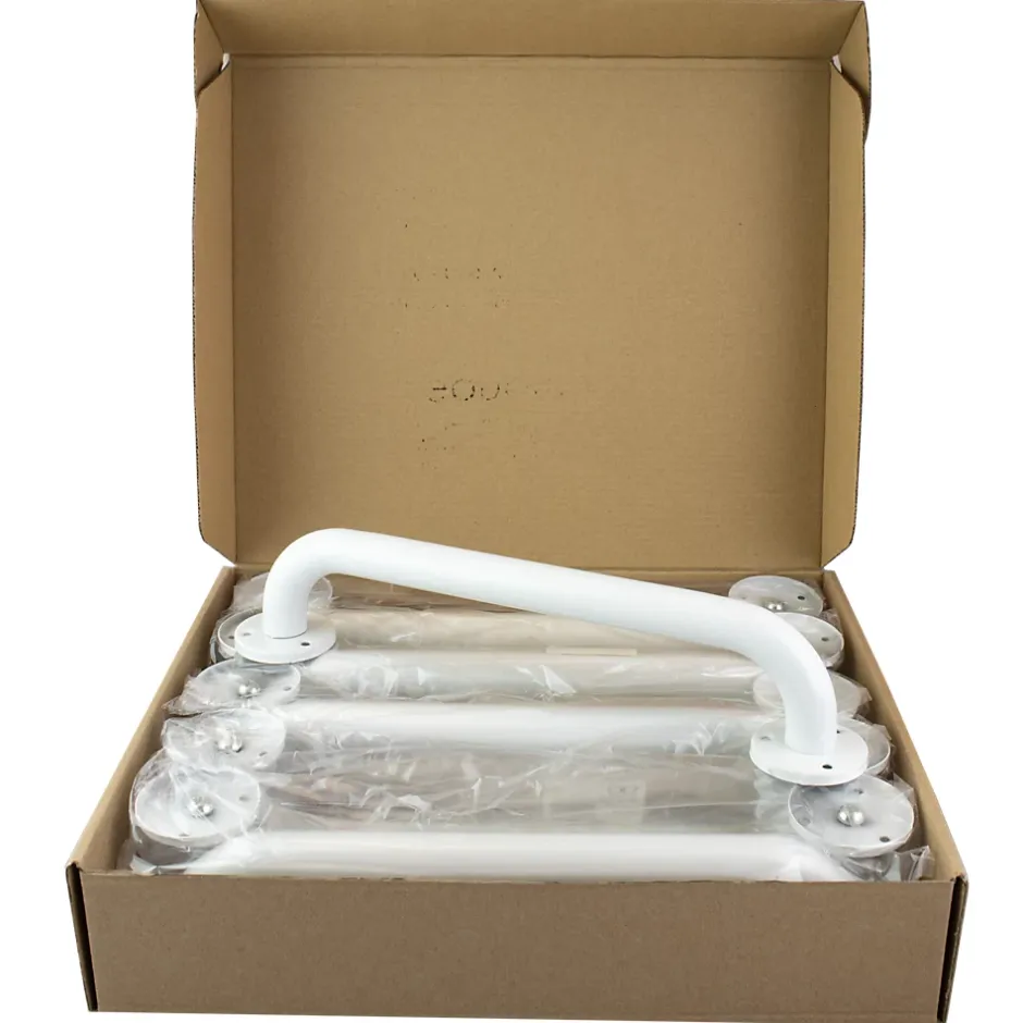 Godonnier 10 barres d'appui droites en inox blanc Essentiels 35,7 cm* Barre D'Appui