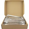 Godonnier 10 barres d'appui droites en inox poli brillant Essentiels 35,7 cm