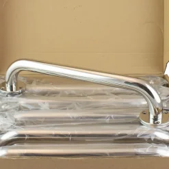Godonnier 10 barres d'appui droites en inox poli brillant Essentiels 35,7 cm