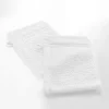 Douceur D'Intérieur 2 gants de toilette 15 x 21 cm eponge unie tendresse Blanc