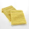 Douceur D'Intérieur 2 gants de toilette 15 x 21 cm eponge unie tendresse Mimosa* Serviette De Toilette