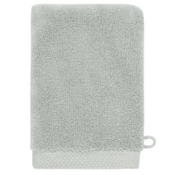 Sensei Maison 3 gants de toilette Zéro Twist 560 g/m² Gris Perle 16x22 cm SENSOFT* Gant De Toilette
