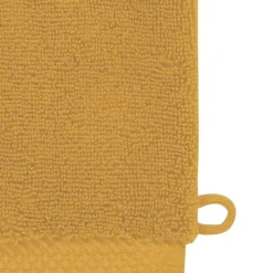 Sensei Maison 3 gants de toilette Zéro Twist 560 g/m² Caramel 16x22 cm SENSOFT* Gant De Toilette