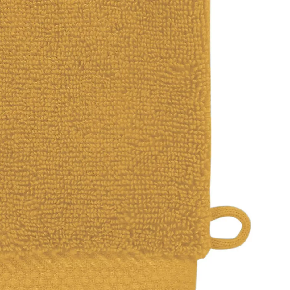 Sensei Maison 3 gants de toilette Zéro Twist 560 g/m² Caramel 16x22 cm SENSOFT* Gant De Toilette