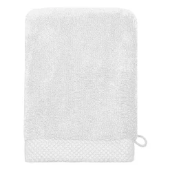 Sensei Maison 3 gants de toilette Zéro Twist 560 g/m² Blanc 16x22 cm SENSOFT* Gant De Toilette