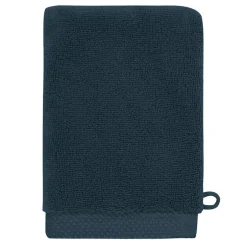 Sensei Maison 3 gants de toilette Zéro Twist 560 g/m² Denim 16x22 cm SENSOFT