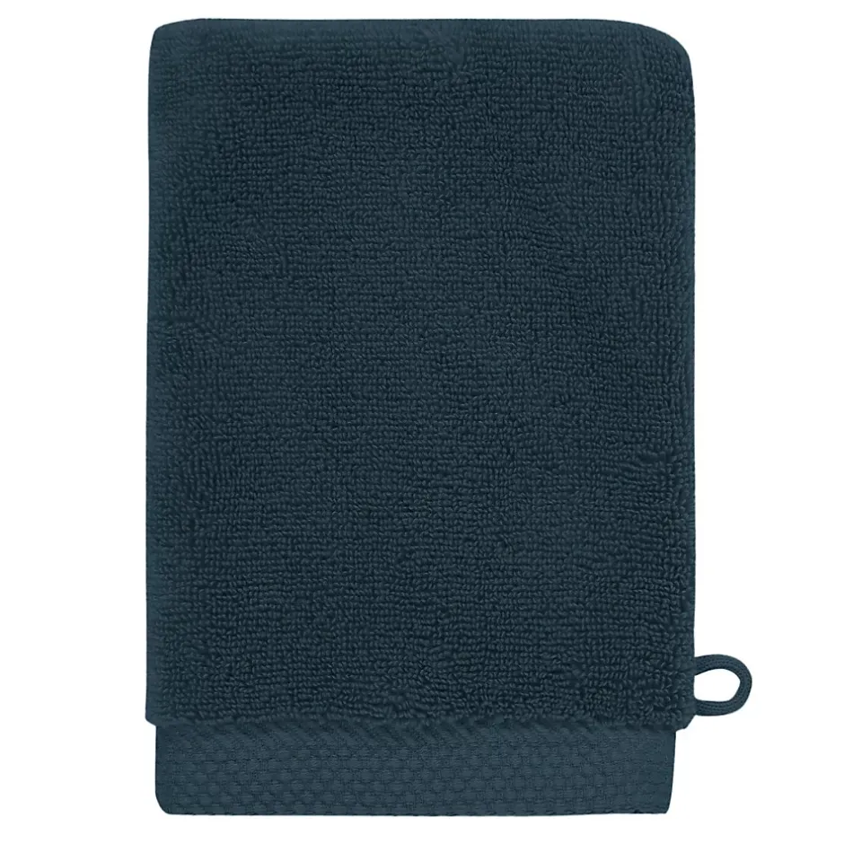 Sensei Maison 3 gants de toilette Zéro Twist 560 g/m² Denim 16x22 cm SENSOFT