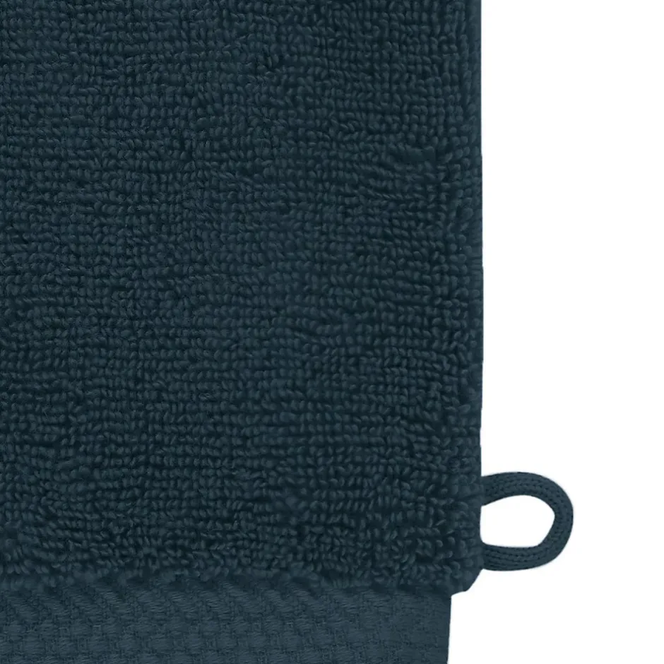 Sensei Maison 3 gants de toilette Zéro Twist 560 g/m² Denim 16x22 cm SENSOFT
