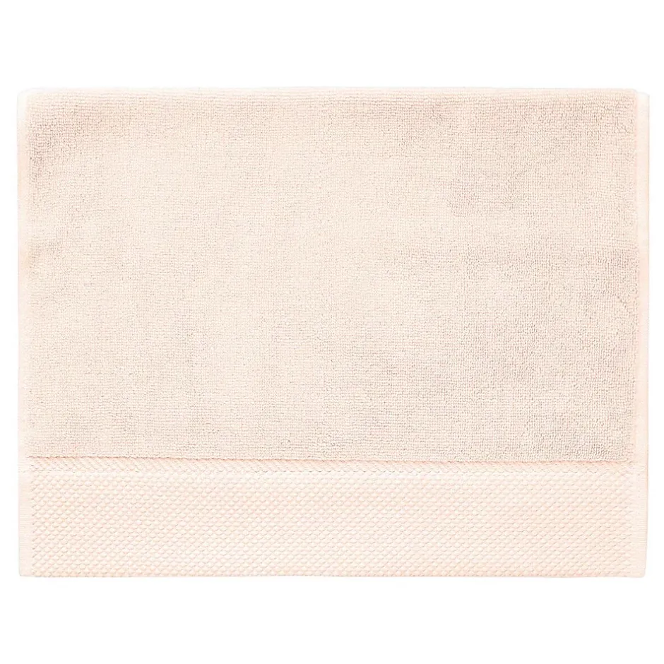 Sensei Maison 3 grandes serviettes invité Zéro Twist 560 g/m² Poudre 40x60 cm SENSOFT