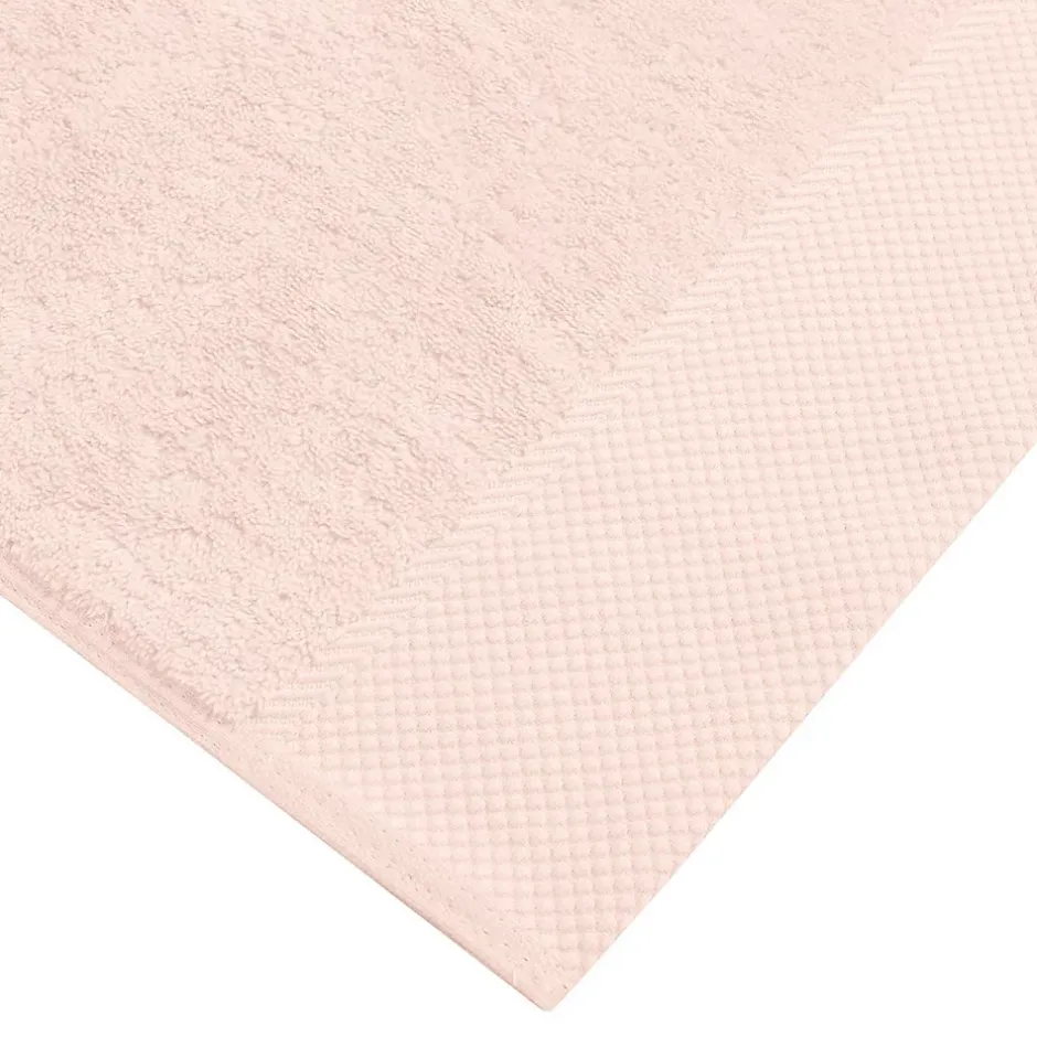 Sensei Maison 3 grandes serviettes invité Zéro Twist 560 g/m² Poudre 40x60 cm SENSOFT