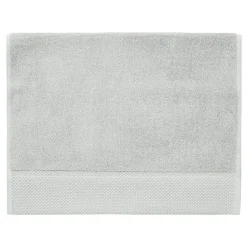 Sensei Maison 3 grandes serviettes invité Zéro Twist 560 g/m² Gris Perle 40x60 cm SENSOFT