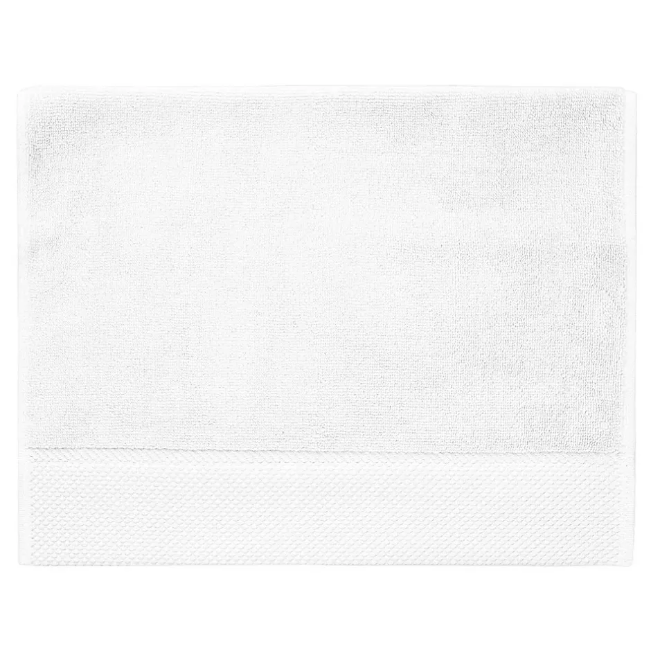 Sensei Maison 3 grandes serviettes invité Zéro Twist 560 g/m² Blanc 40x60 cm SENSOFT* Serviette De Toilette