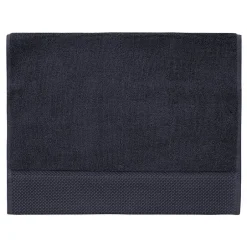 Sensei Maison 3 grandes serviettes invité Zéro Twist 560 g/m² Bleu Nuit 40x60 cm SENSOFT* Serviette De Toilette