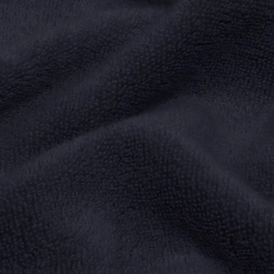 Sensei Maison 3 grandes serviettes invité Zéro Twist 560 g/m² Bleu Nuit 40x60 cm SENSOFT* Serviette De Toilette