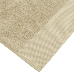 Sensei Maison 3 grandes serviettes invité Zéro Twist 560 g/m² Ficelle 40x60 cm SENSOFT* Serviette De Toilette