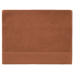 Sensei Maison 3 grandes serviettes invité Zéro Twist 560 g/m² Auburn 40x60 cm SENSOFT