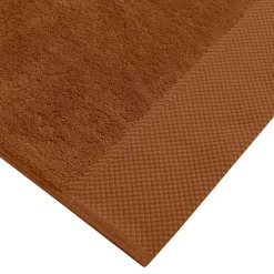 Sensei Maison 3 grandes serviettes invité Zéro Twist 560 g/m² Auburn 40x60 cm SENSOFT