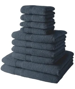 Todays Tools 4 Serviettes de bain 30 x 50 + 4 Serviettes de bain 50 x 90 + 2 Draps de bain 70 x 130* Serviette De Bain
