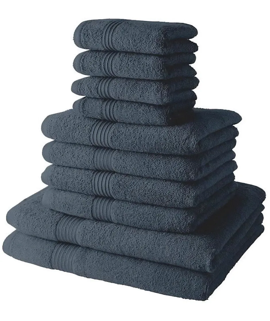 Todays Tools 4 Serviettes de bain 30 x 50 + 4 Serviettes de bain 50 x 90 + 2 Draps de bain 70 x 130* Serviette De Bain