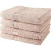 Todays Tools 4 Serviettes de Bain50 x 100 cm - Rose des sables