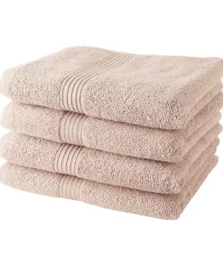 Todays Tools 4 Serviettes de Bain50 x 100 cm - Rose des sables