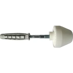 Diall 2 vis de fixation pour lavabo 10x60mm