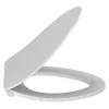 Jacob Delafon Abattant compact extra-plat Nouvelle Vague descente progressive et déclipsable* Abattant Wc