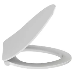 Jacob Delafon Abattant compact extra-plat Nouvelle Vague descente progressive et déclipsable* Abattant Wc