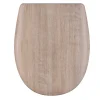 Olfa Abattant déclipsable - Effet bois naturel (46.5x36 cm - Beige)* Abattant Wc