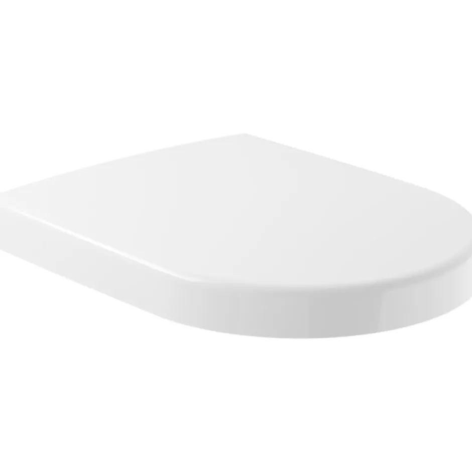 Villeroy & Boch Abattant déclipsable VILLEROY ET BOCH Subway Ovale avec frein de chute* Abattant Wc