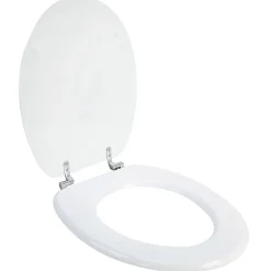 Autres Abattant de toilette en bois compressé MDF Carte postale Siege WC standard