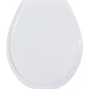 Gelco ABATTANT FIRST BLANC - POLYPROPYLENE* Abattant Wc
