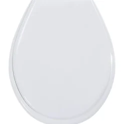 Gelco ABATTANT FIRST BLANC - POLYPROPYLENE* Abattant Wc