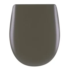 Olfa Abattant uni et déclipsable (36x46 cm - Gris anthracite)* Abattant Wc