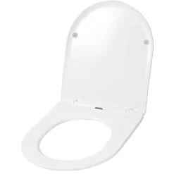 Rea Abattant Uf Duroplast Flat White Carlo Carter White* Abattant Wc