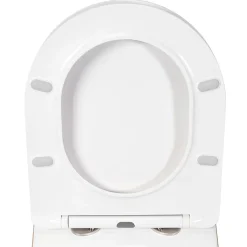 Rea Abattant Uf Duroplast Flat White Carlo Carter White* Abattant Wc