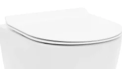 Rea Abattant Uf Duroplast Flat White Carlo Carter White* Abattant Wc