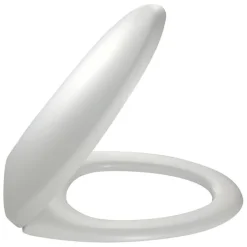 Jacob Delafon Abattant thermodur à charnière métal - - PATIO - Blanc* Abattant Wc