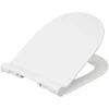 5Five Abattant WC à fermeture ralentie, ultra fin, blanc,* Abattant Wc