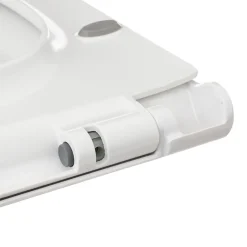 5Five Abattant WC à fermeture ralentie, ultra fin, blanc,* Abattant Wc