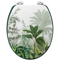 Douceur D'Intérieur Abattant WC 37 x 46 cm charnieres metal Vagabonde* Abattant Wc