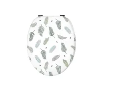 Levasseur Abattant WC avec frein de chute, coloris vert, Garden