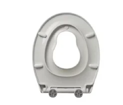 Dubourgel Abattant WC avec siège enfant - Family - Blanc
