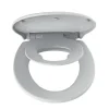 Siamp Abattant WC avec siège enfant amovible - - 447 x 371 mm