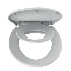 Siamp Abattant WC avec siège enfant amovible - - 447 x 371 mm