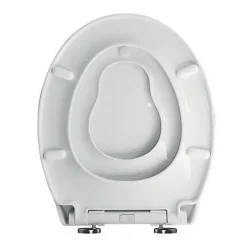 Siamp Abattant WC avec siège enfant amovible - - 447 x 371 mm