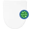 Bemis Abattant WC blanc brillant D-Shape* Abattant Wc