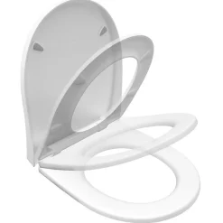 Bemis Abattant WC blanc brillant D-Shape* Abattant Wc