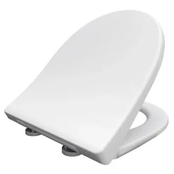 Bemis Abattant WC blanc brillant D-Shape* Abattant Wc