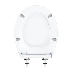 Bemis Abattant WC blanc brillant Slim